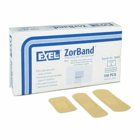 ZORBAND Exel large, 100PK 26834